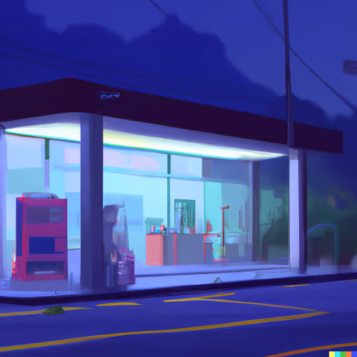Gas Station 2