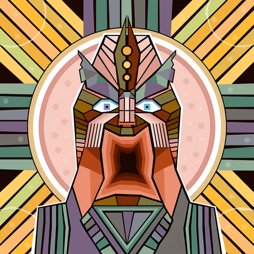 Geometric Art By Studio Mayday