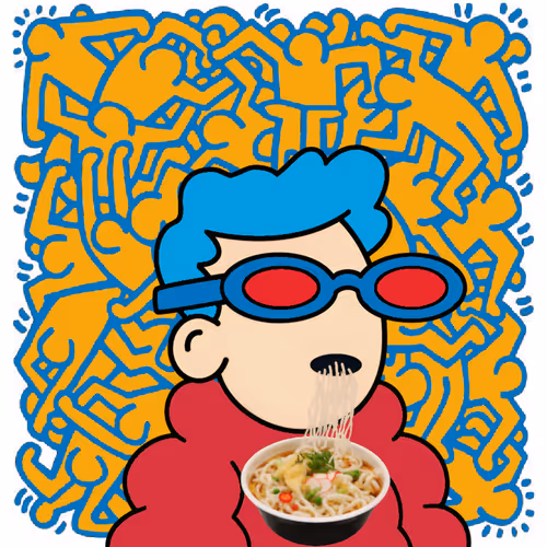 Noodle Doodles Art