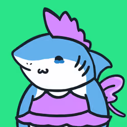 Shark Planet #2107