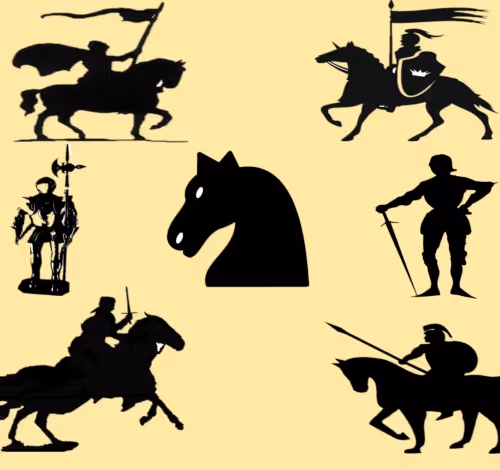 Silhouette of Champions