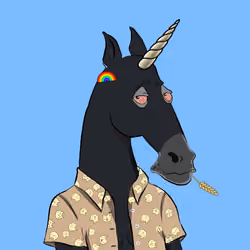 Tired Unicorn #7775