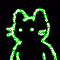 Neon Cat #48