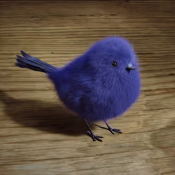 Purple Sparrow