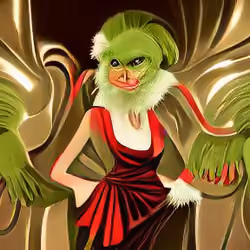 Female Grinch #14