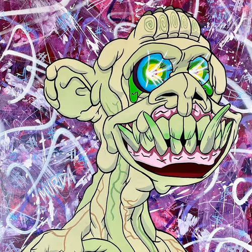 Grafiti M2 Ape - #5852 - 1/1