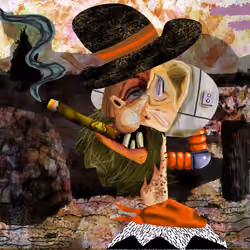 Space Cowboy #7