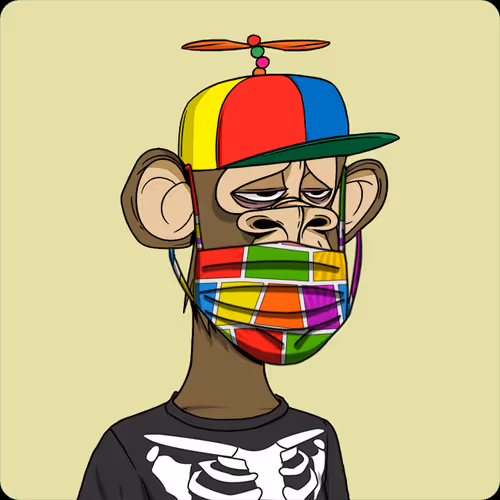 Covid Bored Ape
