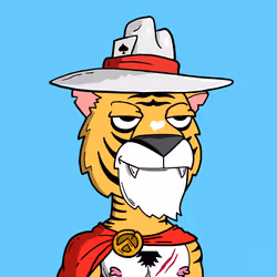 Grouchy Tiger Social Club #3730