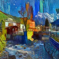 Nascita fiume Oglio a Pontedilegno