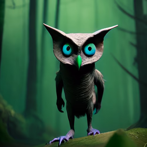 Keiko Mutant Owl #009