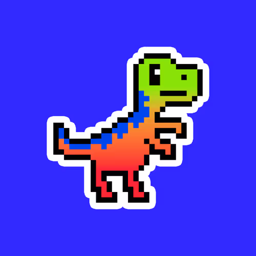 PixelSaurus Rex #0003