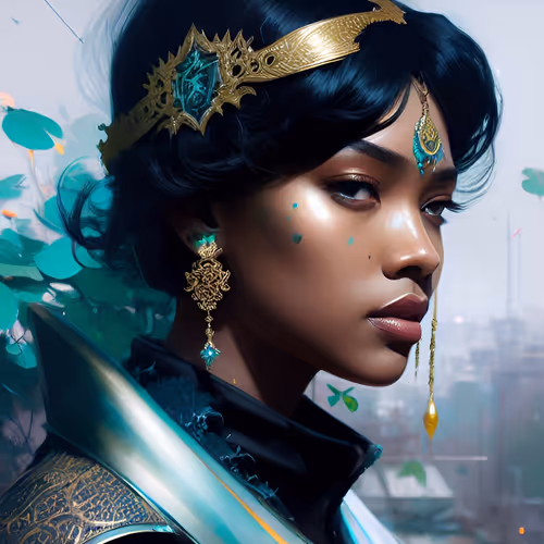 Queen Of Diamonds