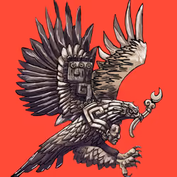 Mexica Eagle #02