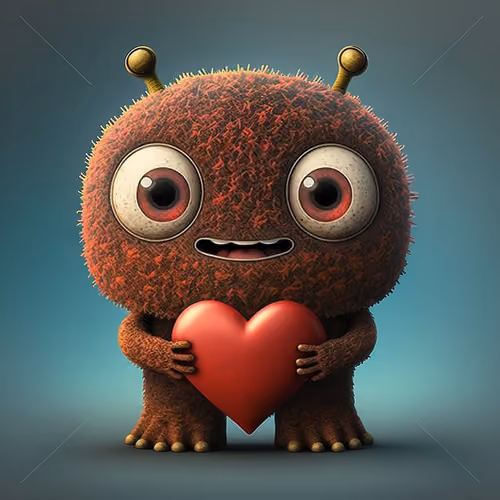 Valentine Monster