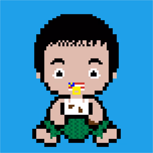 Babies Pixel