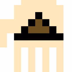 Shit in hand