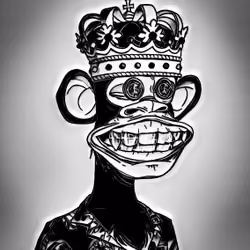 Bored Ape #26 "Graphic Edition"
