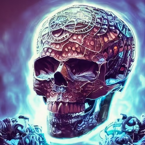 Amazing Skulls 1