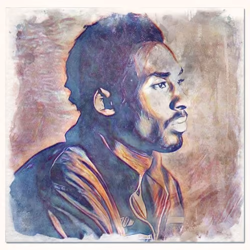 Watercolor #65 - Kobe Bryant