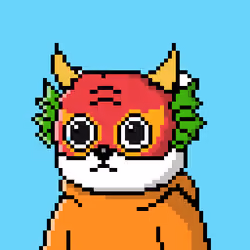 Winter Pixel Bear #238