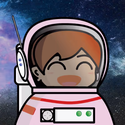 smile girl #50 astronaut