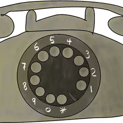 You used to call me on my cellephone (CP)