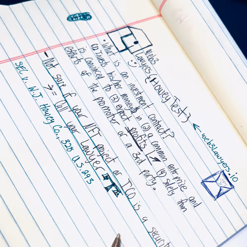 W3l Legal Pad