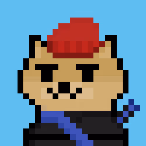 Pixel Doge #4457