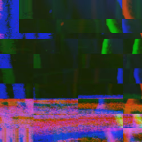 Glitch Banners