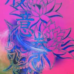 Acid Art #3 (Oni)