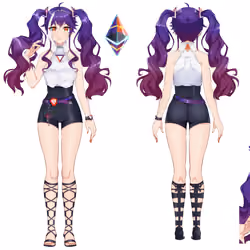 Brave-tan (reference sheet)