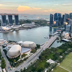 Singapore City View 