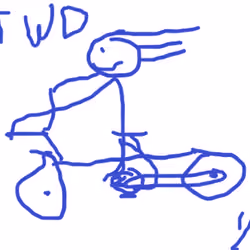 Super Duper Legendary TWD Daryl Bike 1/1