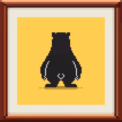 Bit Bear Club Graffiti Series #012