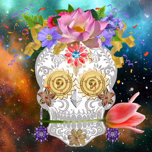 Crypto Sugar Skull