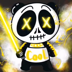 cool panda #071