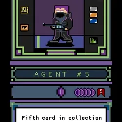 Corporation Agent - Card #5