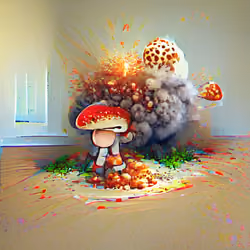 Mushroom Bomb