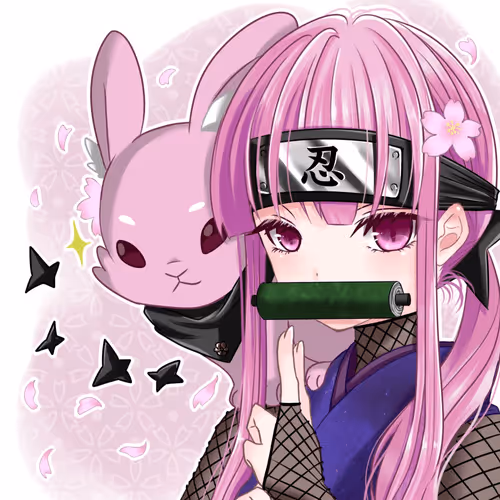 Kawaii Kimono Girl