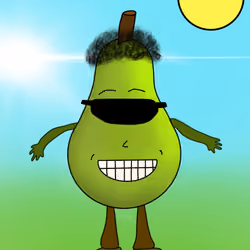 Peaceful Pear #21