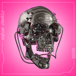 Cyber Skullz #0040