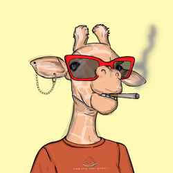 Giraffe #2999