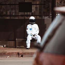 Bored Astronaut #12