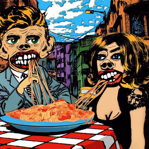 Spaghetti for 2 