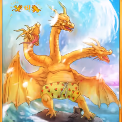happy kingghidora