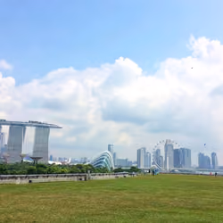 Marina Barrage 