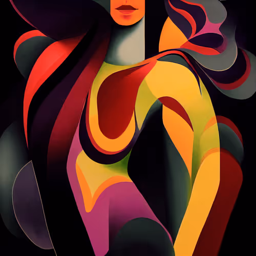 Aesthetic Woman