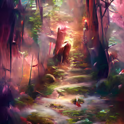 A Walk in the Forest