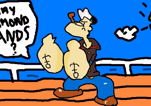 popeye tha OG diamond hands #1
